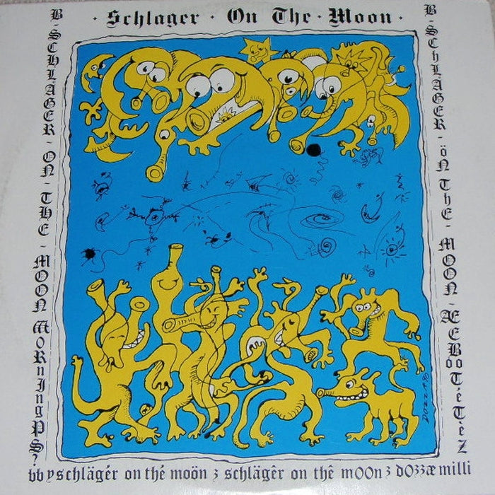 Braden Schlager – Schlager On The Moon (LP, Vinyl Record Album)