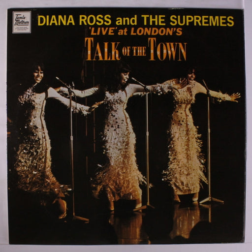 The Supremes – 'Live' At London's Talk Of The Town (LP, Vinyl Record Album)