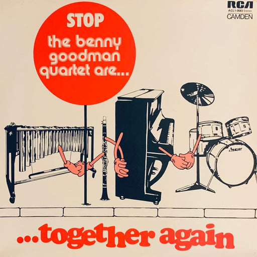 The Benny Goodman Quartet – Together Again (LP, Vinyl Record Album)