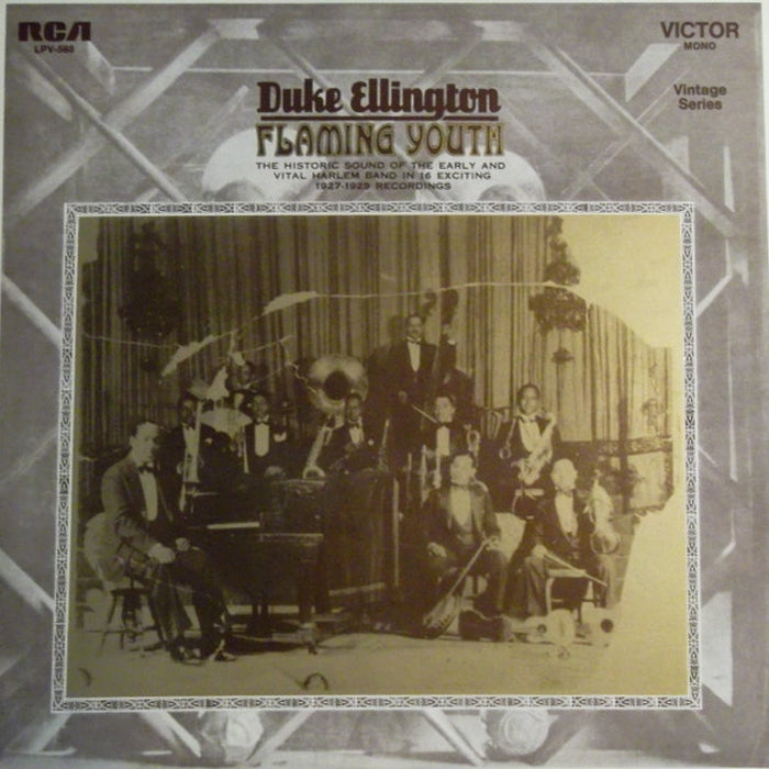 Duke Ellington – Flaming Youth (LP, Vinyl Record Album)