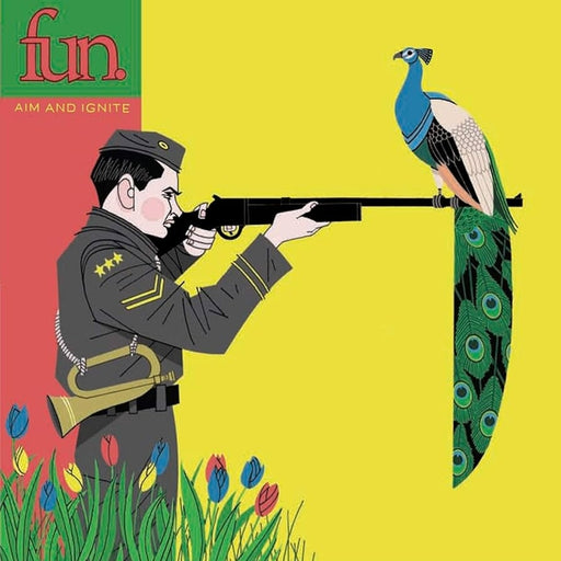 Fun. – Aim And Ignite (2xLP) (LP, Vinyl Record Album)