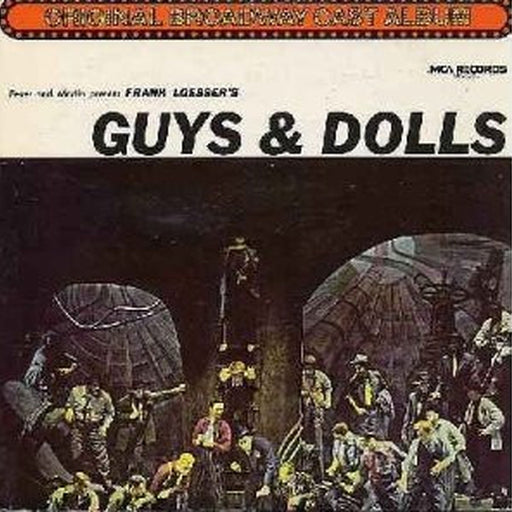 Frank Loesser – Guys & Dolls: A Musical Fable Of Broadway (LP, Vinyl Record Album)
