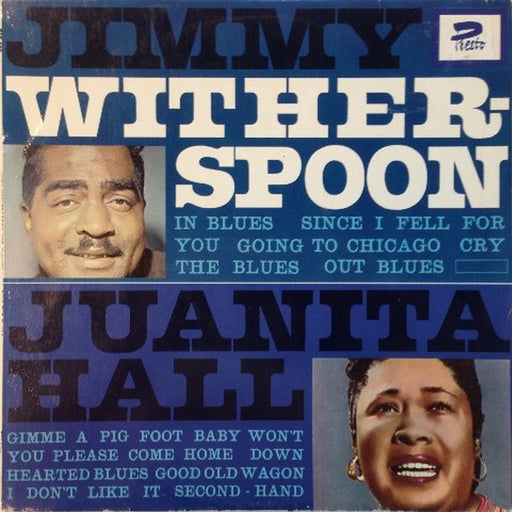 Jimmy Witherspoon, Juanita Hall – Jimmy Witherspoon - Sings And Plays The Blues / Juanita Hall - Sings The Blues (LP, Vinyl Record Album)