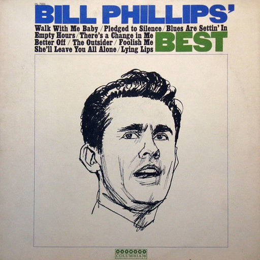 Bill Phillips' Best – Bill Phillips (LP, Vinyl Record Album)