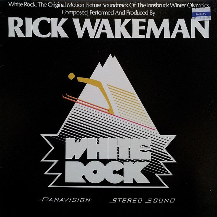 Rick Wakeman – White Rock (LP, Vinyl Record Album)