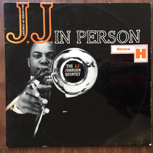 The J.J. Johnson Quintet – J. J. In Person! (LP, Vinyl Record Album)