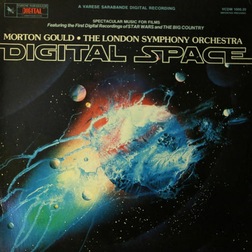 Morton Gould, The London Symphony Orchestra – Digital Space (LP, Vinyl Record Album)