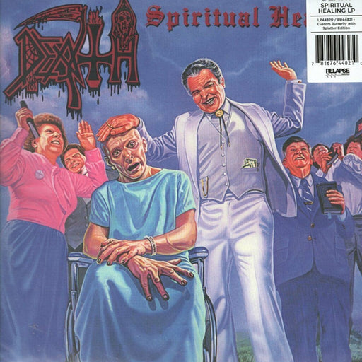 Death – Spiritual Healing (LP, Vinyl Record Album)