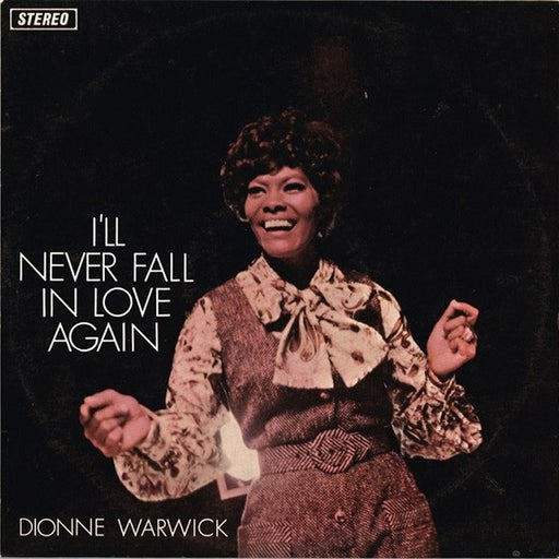 Dionne Warwick – I'll Never Fall In Love Again (LP, Vinyl Record Album)
