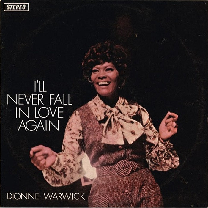 Dionne Warwick – I'll Never Fall In Love Again (LP, Vinyl Record Album)
