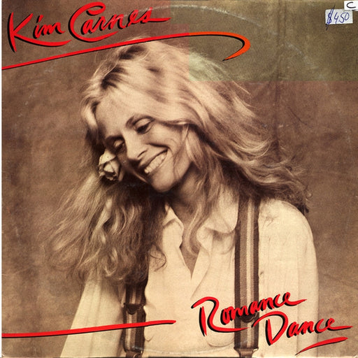 Kim Carnes – Romance Dance (LP, Vinyl Record Album)