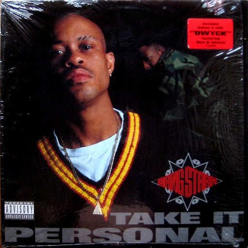 Gang Starr – Take It Personal (LP, Vinyl Record Album)