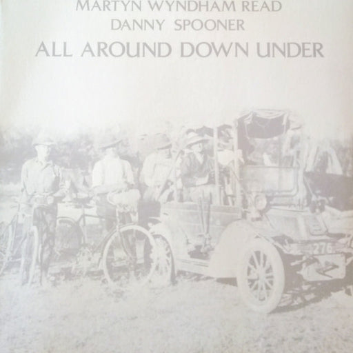 All Around Down Under – Martyn Wyndham-Read, Danny Spooner (LP, Vinyl Record Album)