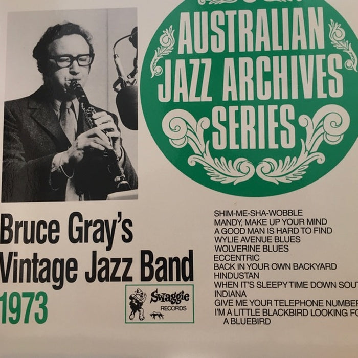 Bruce Gray's Vintage Jazz Band – 1973 (VG+/VG+)