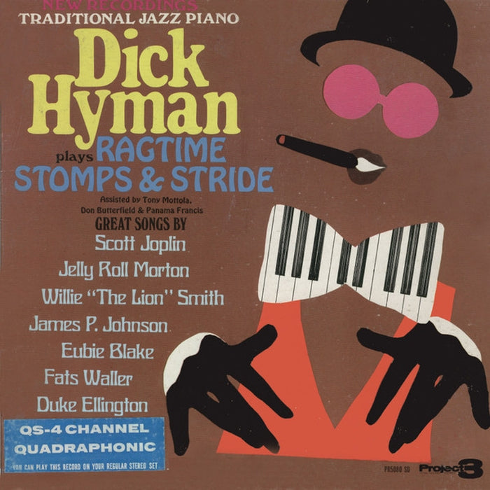 Dick Hyman – Traditional Jazz Piano (LP, Vinyl Record Album)