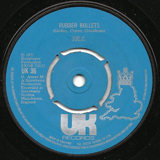 10cc – Rubber Bullets (LP, Vinyl Record Album)