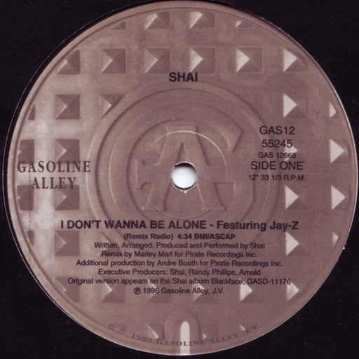 Shai – I Don't Wanna Be Alone (Remix) (LP, Vinyl Record Album)
