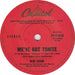 Bob Seger – We've Got Tonite (LP, Vinyl Record Album)