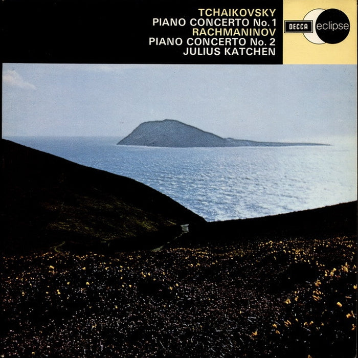 Pyotr Ilyich Tchaikovsky, Sergei Vasilyevich Rachmaninoff, Julius Katchen – Concerto N° 1 Pour Piano / Concerto N° 2 Pour Piano (LP, Vinyl Record Album)