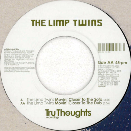 The Limp Twins – Moving Closer To The Sofa (LP, Vinyl Record Album)
