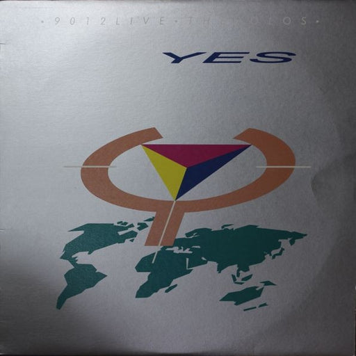 Yes – 9012Live - The Solos (LP, Vinyl Record Album)