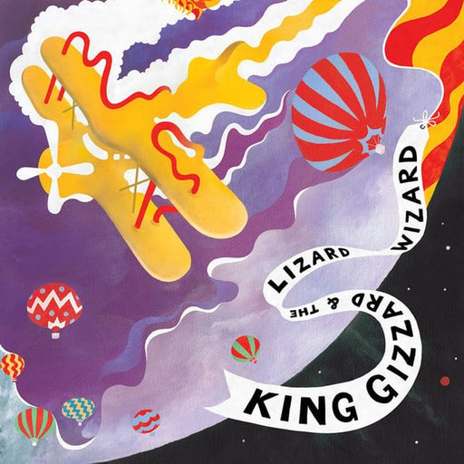 King Gizzard And The Lizard Wizard – Quarters! (LP, Vinyl Record Album)