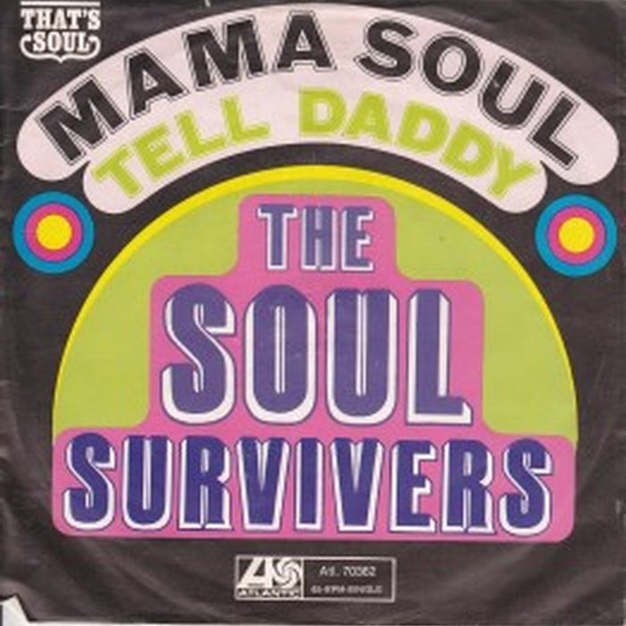Soul Survivors – Mama Soul (LP, Vinyl Record Album)