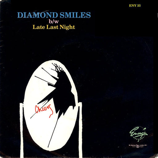 The Boomtown Rats – Diamond Smiles (LP, Vinyl Record Album)