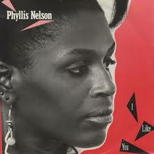 Phyllis Nelson – I Like You (LP, Vinyl Record Album)