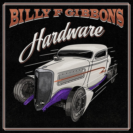 Billy Gibbons – Hardware (LP, Vinyl Record Album)
