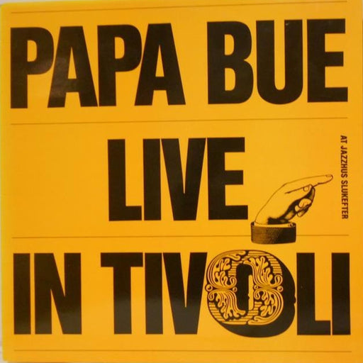 Papa Bue – Live In Tivoli At Jazzhus Slukefter (LP, Vinyl Record Album)