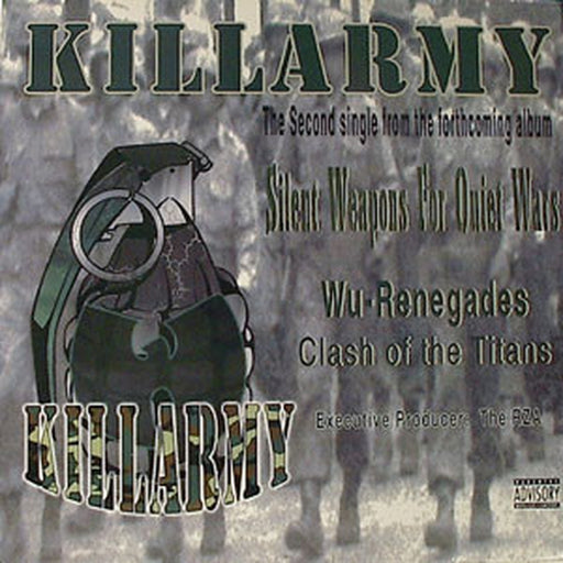 Killarmy – Wu-Renegades / Clash Of The Titans (LP, Vinyl Record Album)