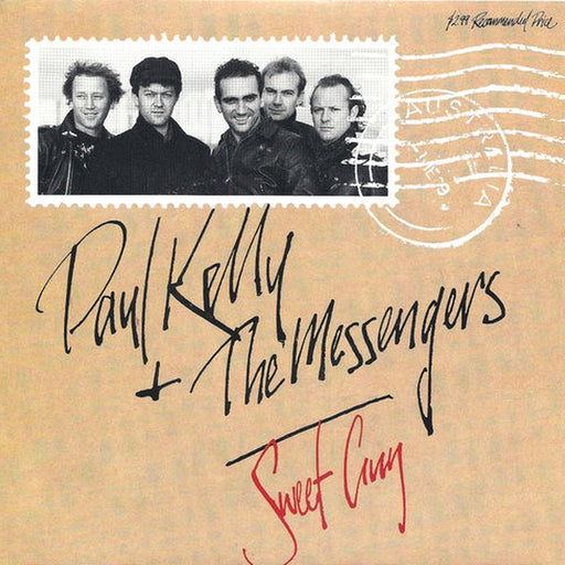 Paul Kelly And The Messengers – Sweet Guy (LP, Vinyl Record Album)