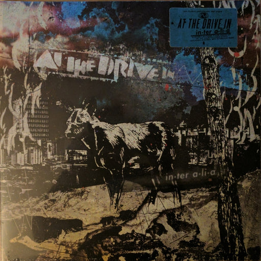 At The Drive-In – in•ter a•li•a (LP, Vinyl Record Album)