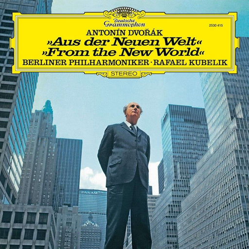 Antonín Dvořák, Rafael Kubelik, Berliner Philharmoniker – Symphony No.9 'From The New World' (LP, Vinyl Record Album)
