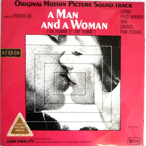 Francis Lai – A Man And A Woman "Un Homme Et Une Femme" (Original Motion Picture Soundtrack) (LP, Vinyl Record Album)