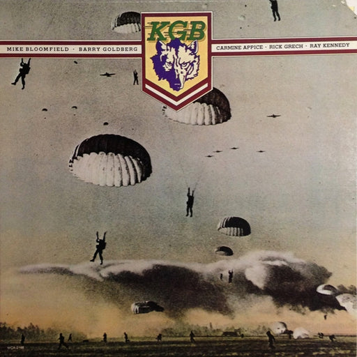KGB – KGB (LP, Vinyl Record Album)