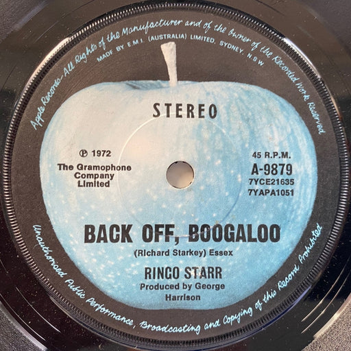 Ringo Starr – Back Off, Boogaloo (LP, Vinyl Record Album)
