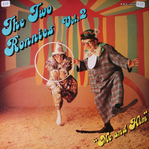 The Two Ronnies – Vol. 2 ..... "Me And Him" (LP, Vinyl Record Album)