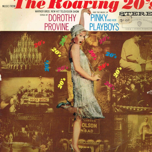 Dorothy Provine, Pinky And Her Playboys – The Roaring 20's (LP, Vinyl Record Album)
