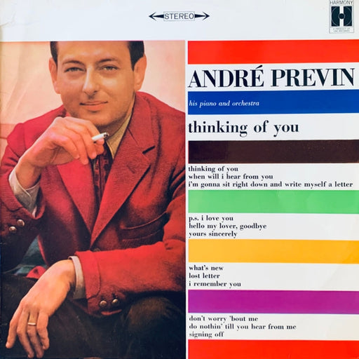André Previn And His Orchestra – Thinking Of You (LP, Vinyl Record Album)