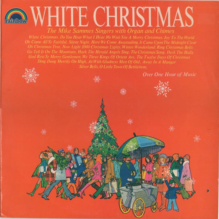 Mike Sammes Singers – White Christmas (LP, Vinyl Record Album)