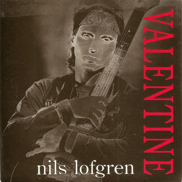 Nils Lofgren – Valentine (LP, Vinyl Record Album)