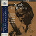Clifford Brown And Max Roach – Study In Brown (LP, Vinyl Record Album)