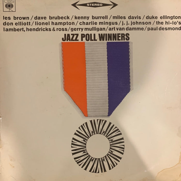 Various – Jazz Poll Winners (VG+/VG)