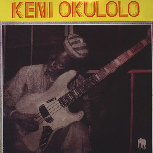 Babá Ken Okulolo – Talkin' Bass Experience (LP, Vinyl Record Album)