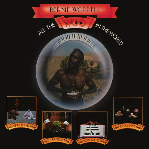 Bernie Worrell – All The Woo In The World (LP, Vinyl Record Album)