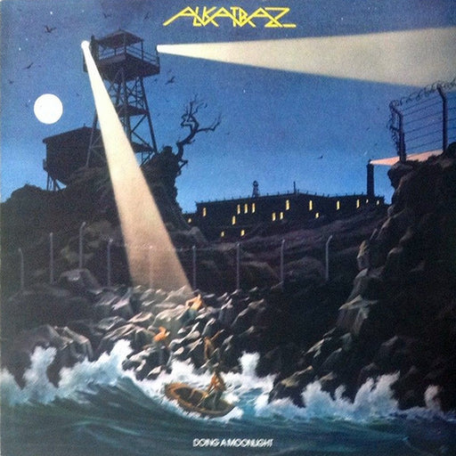 Alkatraz – Doing A Moonlight (LP, Vinyl Record Album)