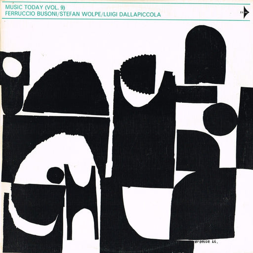 Ferruccio Busoni, Stefan Wolpe, Luigi Dallapiccola – Music Today (Vol. 9) (LP, Vinyl Record Album)