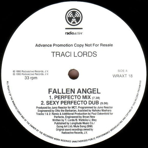 Traci Lords – Fallen Angel (LP, Vinyl Record Album)